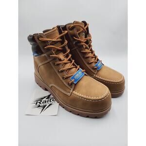 Men sz 7- Goodyear Penn Steel Toe Work Boots New